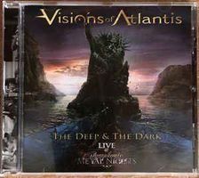 Visions Of Atlantis - The Deep & The Dark NEUF/OVP